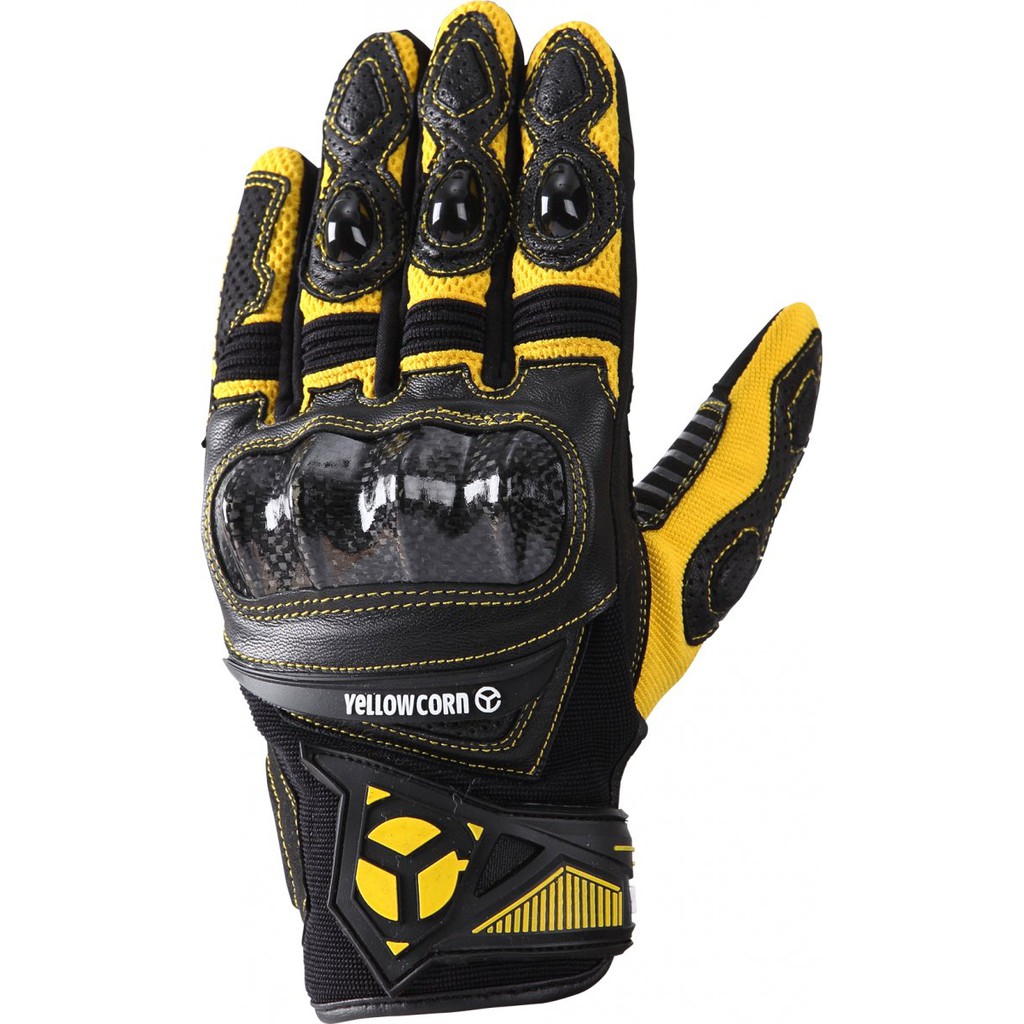 Sarung Tangan Motor Yellow Corn YG-315 -ORI