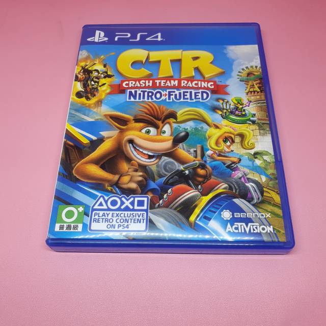 BD CTR Crash Team Racing PS4 reg 3