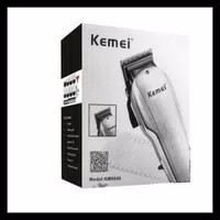 alat cukur rambut kemei km 8849 hair clipper rechargeable