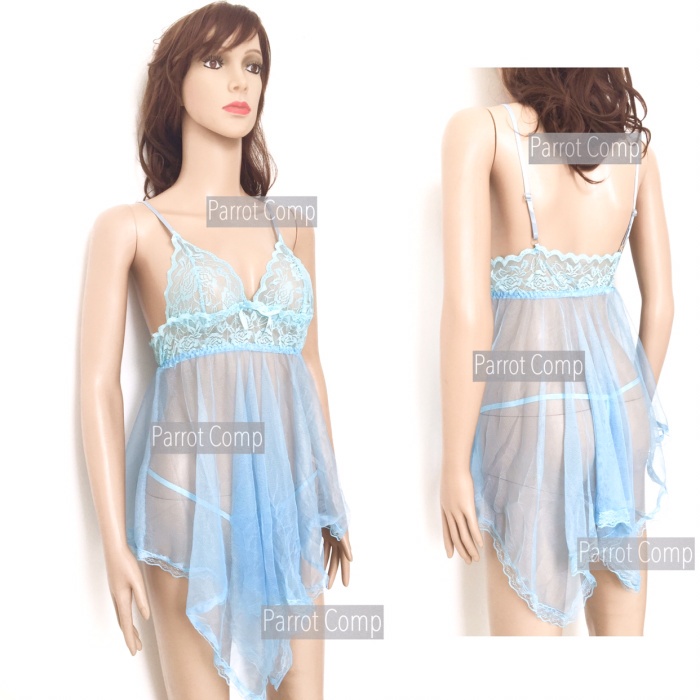 Lingerie Wanita Seksi Lingeri Super Transparan Sexy Murah Baju Tidur
