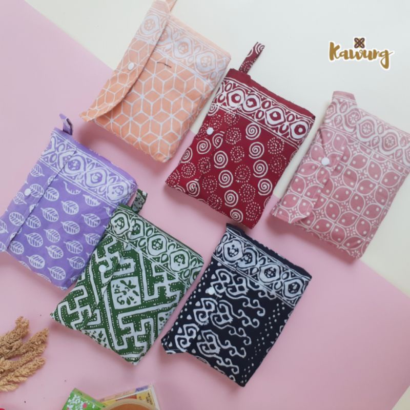 ringsling klasik kawung