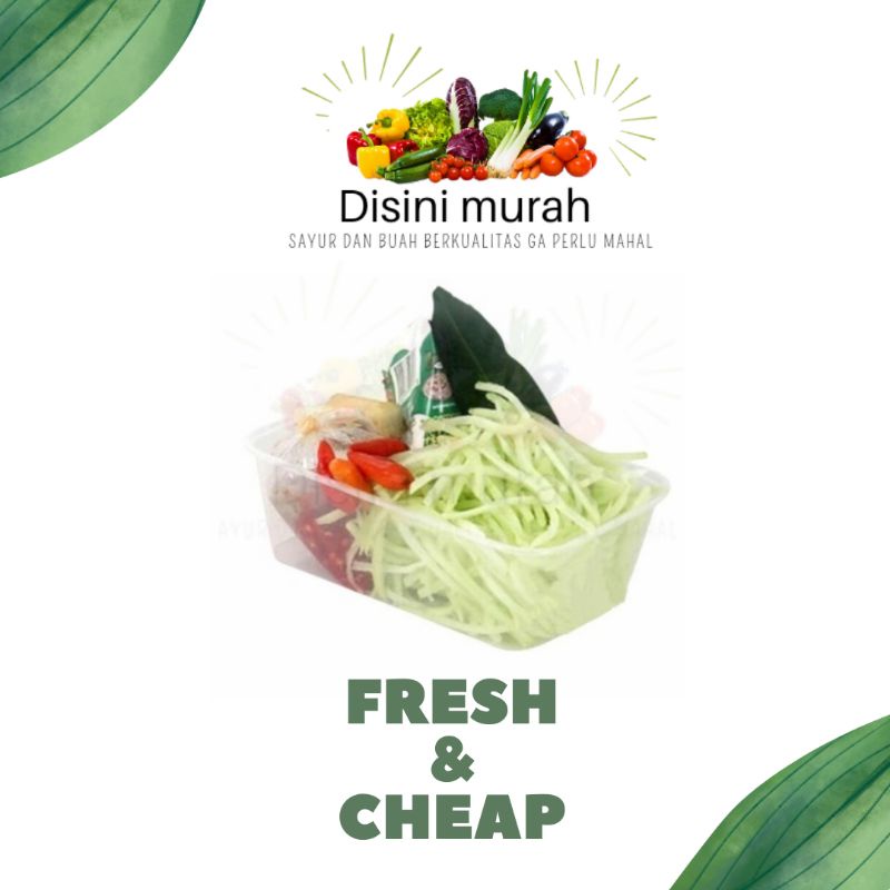 

paket sambal goreng labu