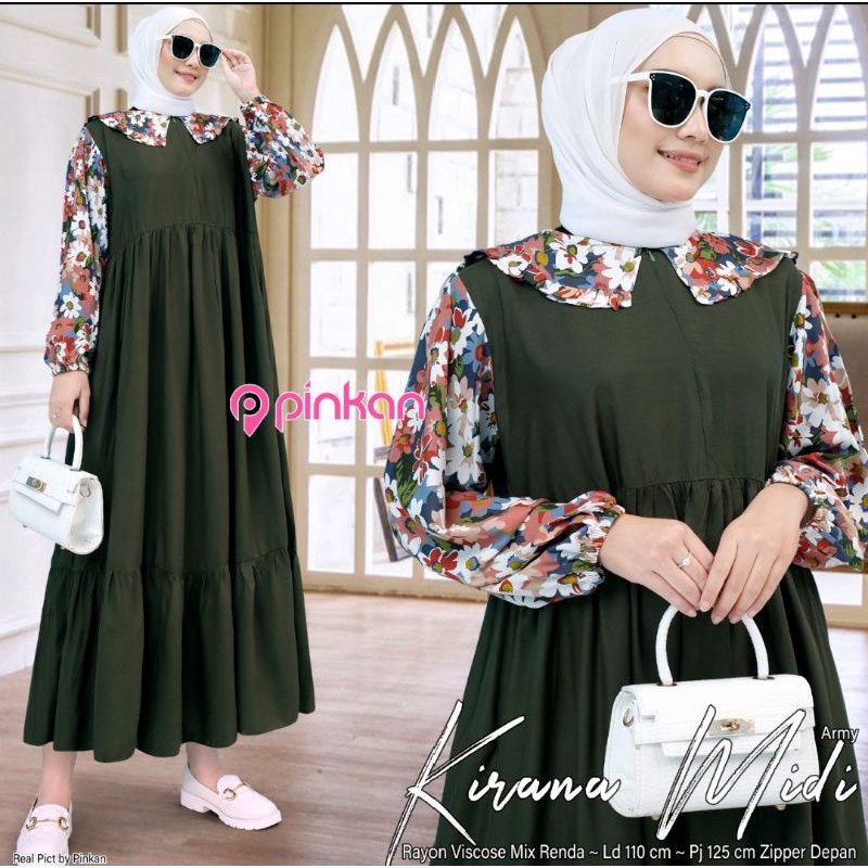 Kirana Midi by Pinkan Bestseller