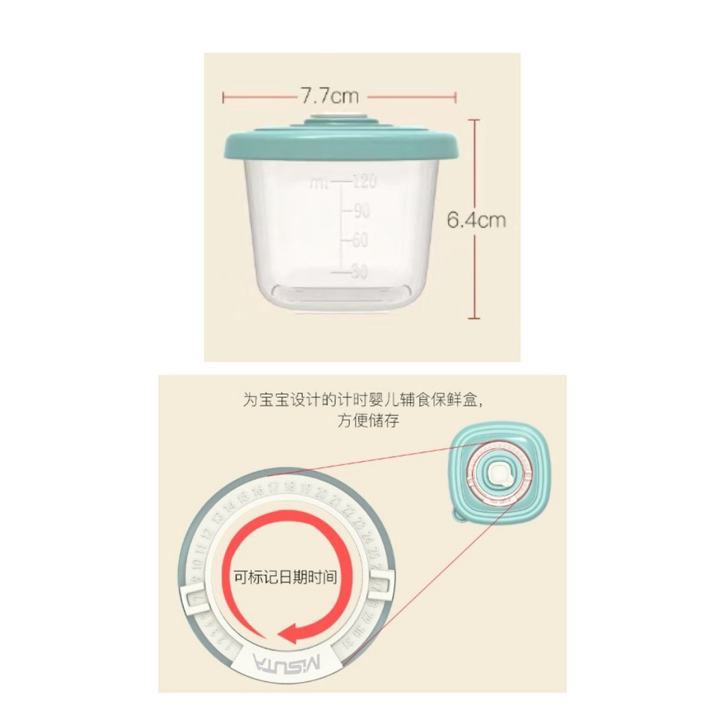 𝐆𝐨𝐨𝐝𝐬𝐂𝐨 Tempat Mpasi Wadah Mpasi Penyimpanan Mpasi Baby Food Container