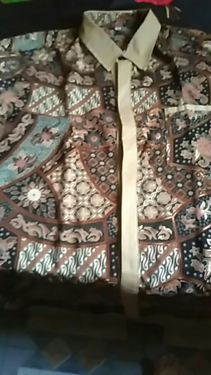 Kemeja Batik Pria Cowok Jumbo Xxxl Big Size Kondangan Murah Besar Reguler Fit