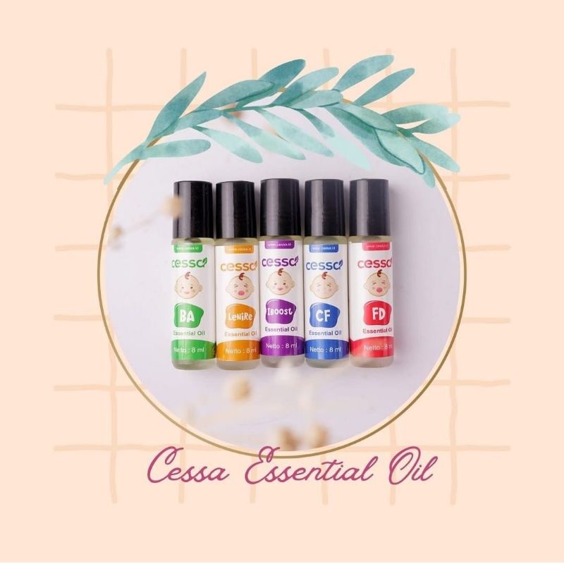 Cessa Natural Khusus untuk Bayi Usia 0 - 2 tahun -  CESSA01/CESSA02/CESSA03/CESSA04/CESSA08/CESSA09