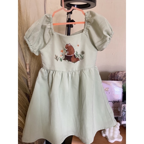 preloved dress anak mourance | preloved Claudya dress mourance