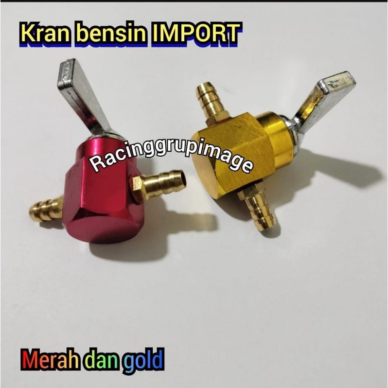 Kran bensin CNC Import Universal-Master619