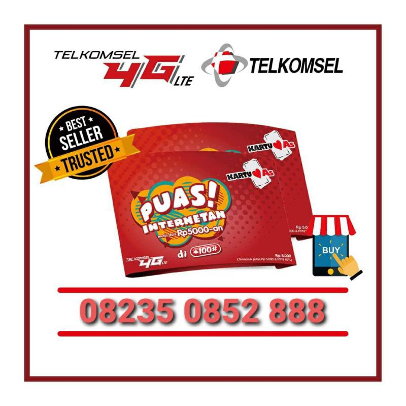 Nomor Cantik As Triple 888 Langka