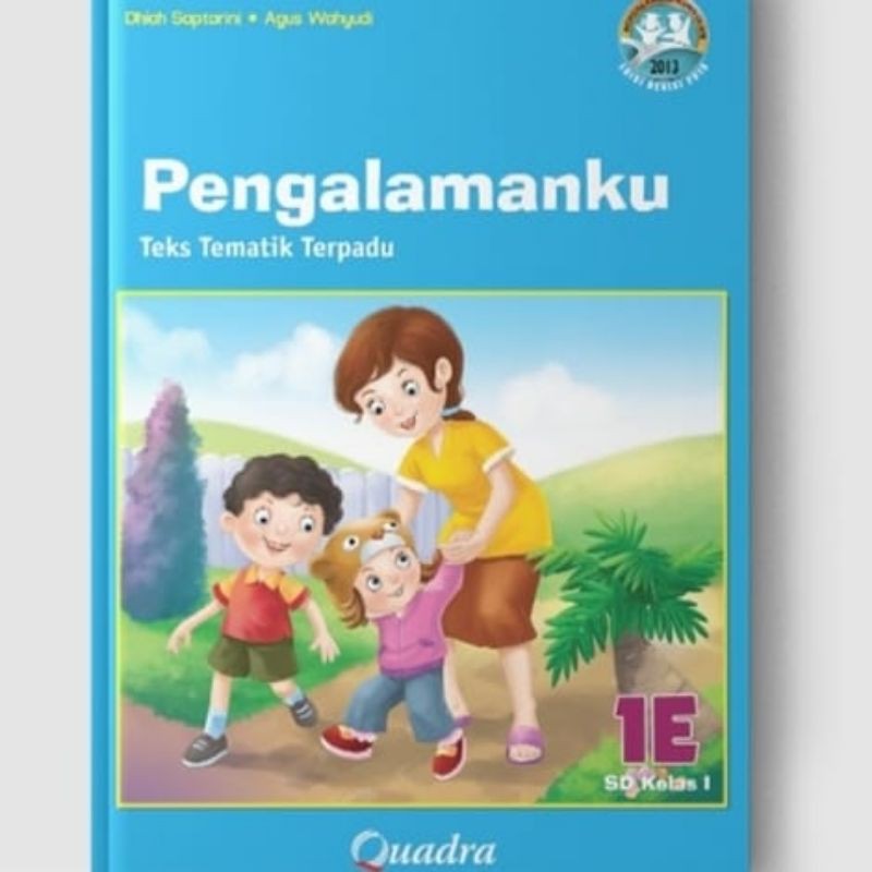Buku Tematik Quadra kelas 1E