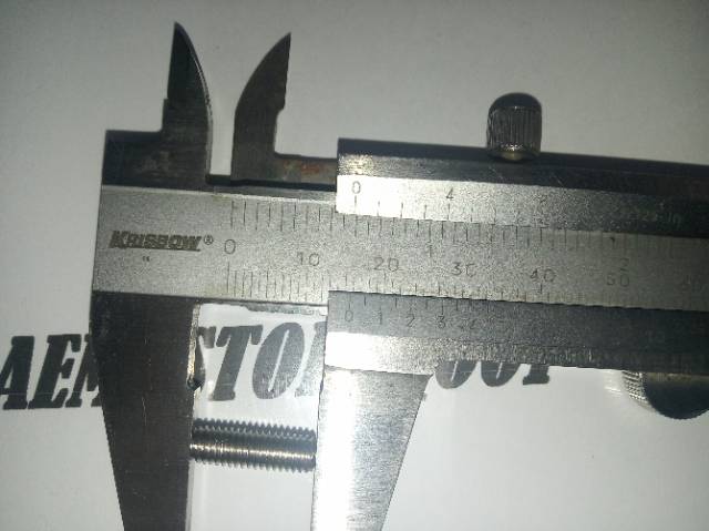 L tanam M5 x 16 (1.6cm) stainless 304