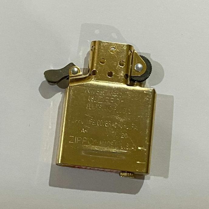 Insert Zippo gold Original