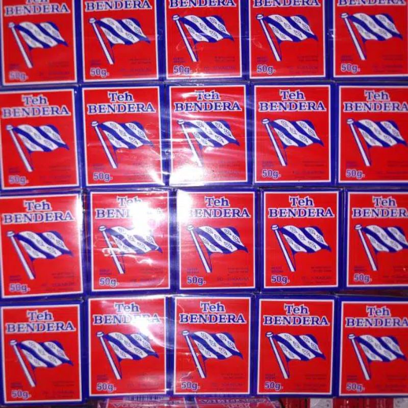 

Teh Bendera Bubuk 50gr per pak isi 10pcs