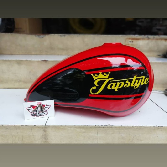 Tangki Japstyle Merah