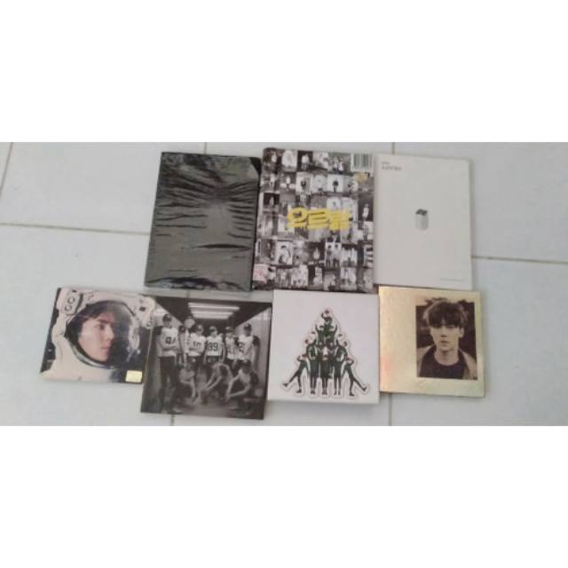 Exo album official exact, lotto, lmr, growl, mid, exodus, sfy