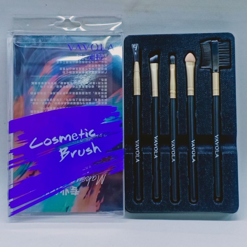 Kuas Brush Vavola Isi 5 Pcs