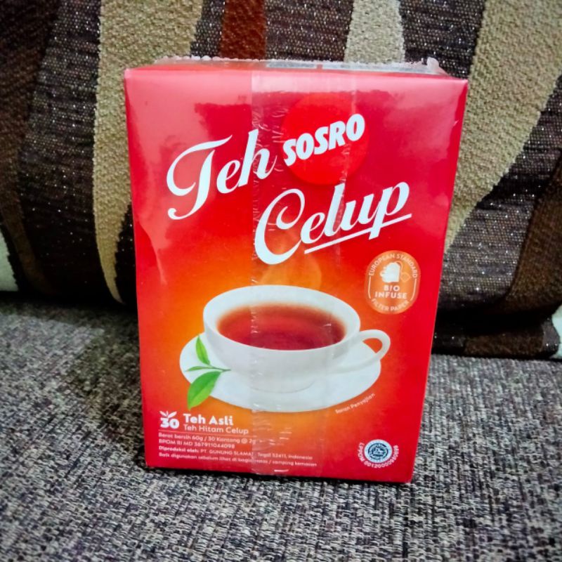 

TEH CELUP SOSRO ISI 30 BAG