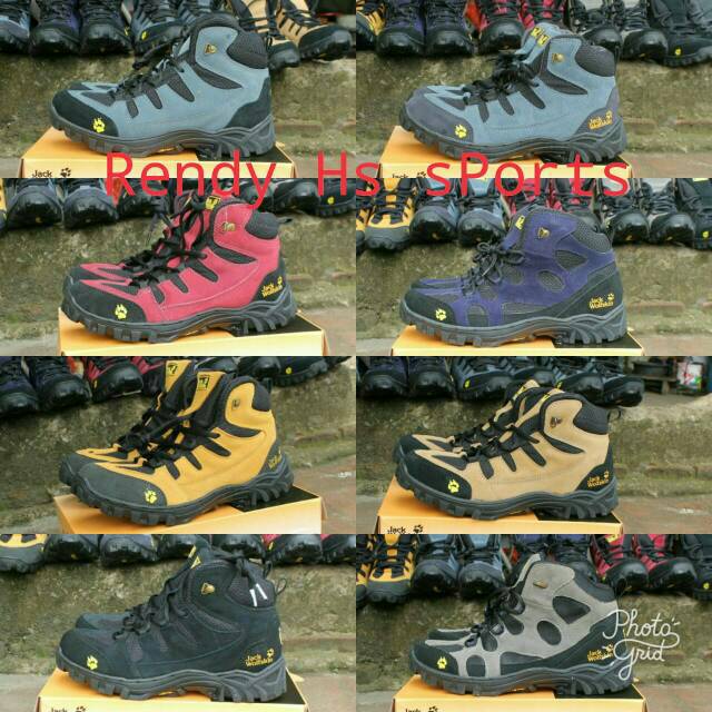 SEPATU GUNUNG JACK WOLFSKIN