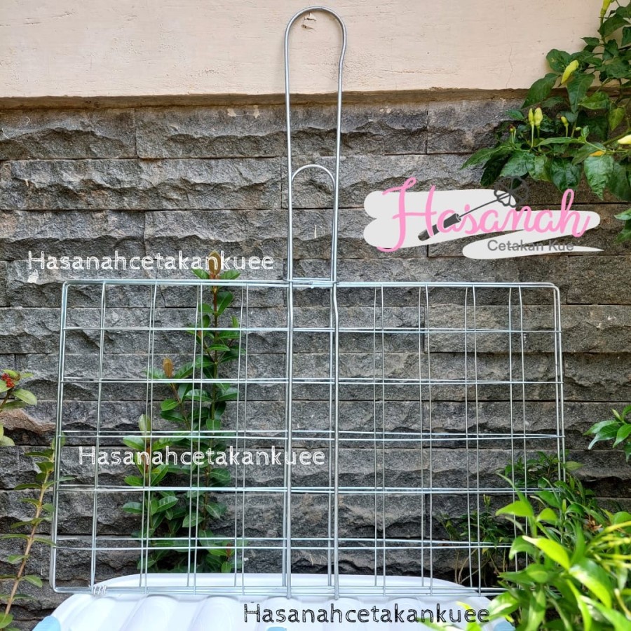 Bakaran Ikan Capit Jumbo Tebal / Capitan Ikan Bakar / Panggangan Ikan