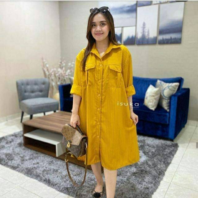 HIROO - levina tunik isuka fashion