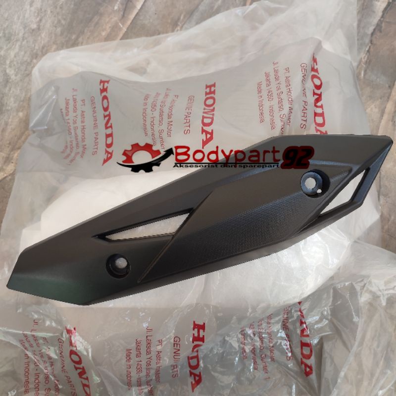 Cover Tutup Knalpot Beat Fi eSP ECO Street 2016 2019 Original