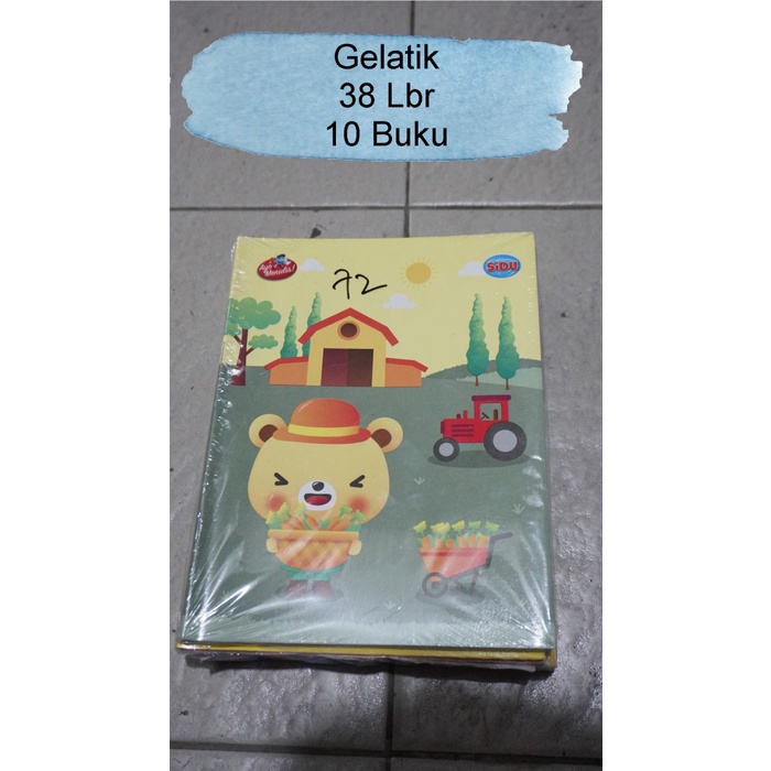 

Hemat Buku Tulis Sidu 38 Terlaris