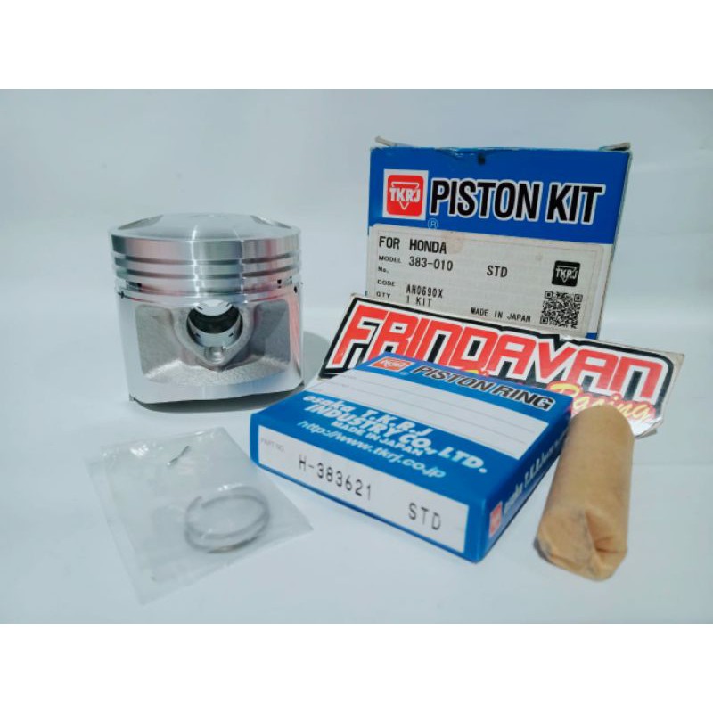 PISTON Seher GL125 CG125 CB125 Xl125 GL XL CG 125 TKRJ JAPAN