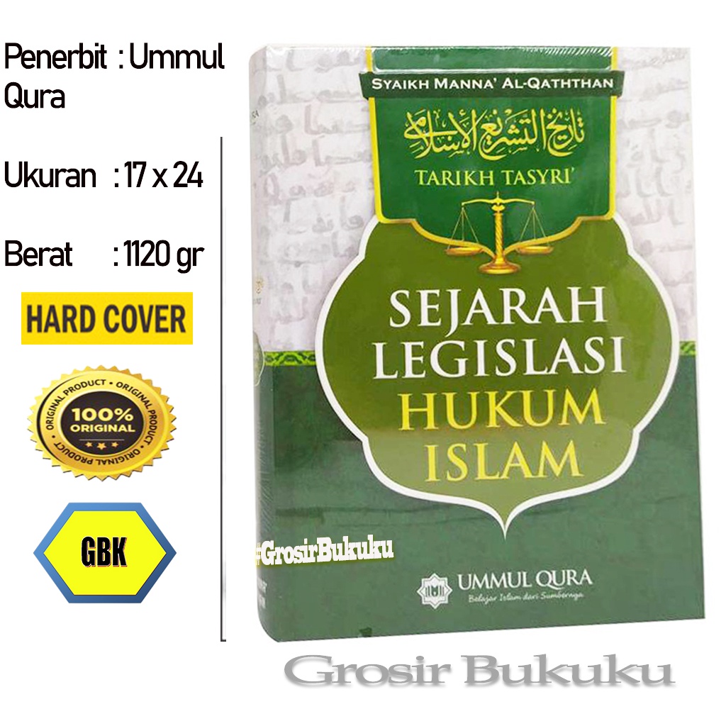 Buku Sejarah Legislasi Hukum Islam – Ummul Qura