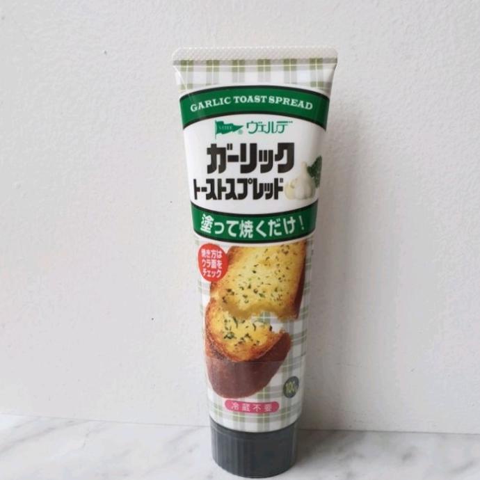 

GARLIC / MENTAI / SUGAR BUTTER TOAST SPREAD JAPAN - GARLIC