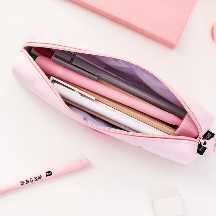 

Murah Piggy Closeup Canvas Pencil Case Hot Sale