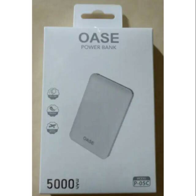 power bank OASE 5000 MAH