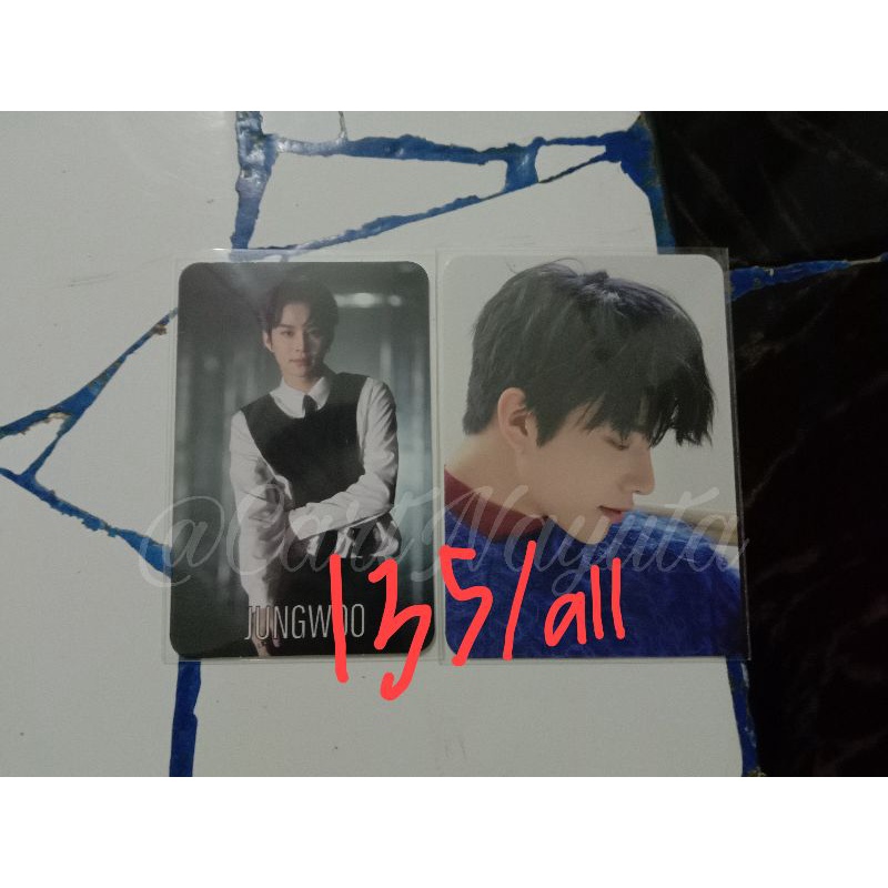 [ JUNGWOO PHOTOCARD ] PC Loveholic B1 SM My Artist DIY Deco Card NCT 127 2020