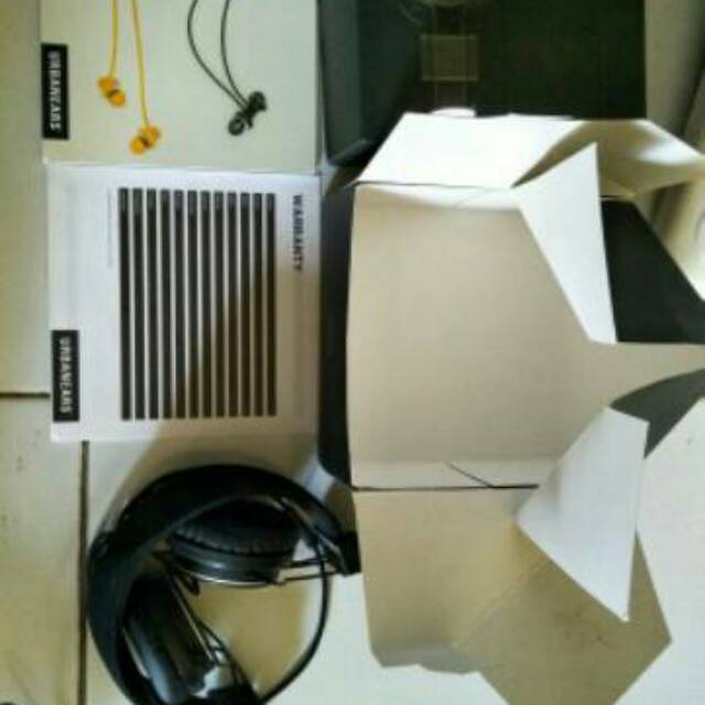 HEADPHONE URBANEARS PLATTAN BLACK