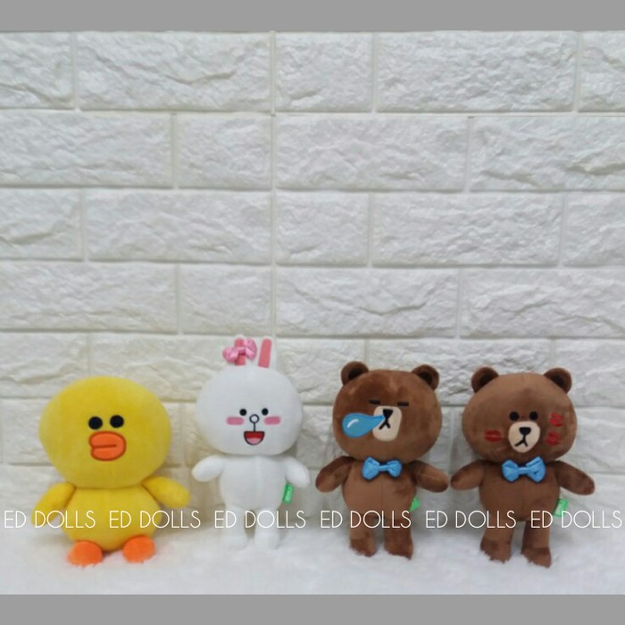 New Boneka Line Brown Cony