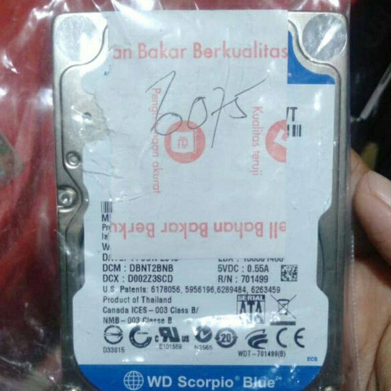 Hardisk Fotocopy Canon IR Advance 6055-6065-6075
