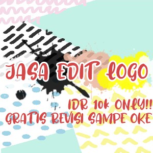 JASA EDIT LOGO OLSHOP PT CV TB DLL FREE GRATIS REVISI SAMPE OKEE