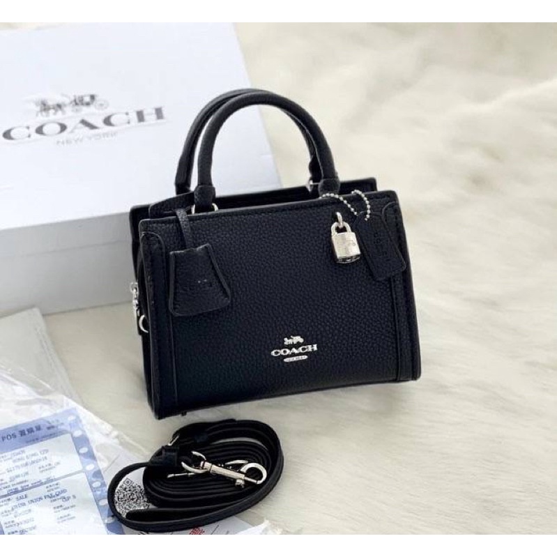 Micro Zoe Crossbody in Colorblock by Coach