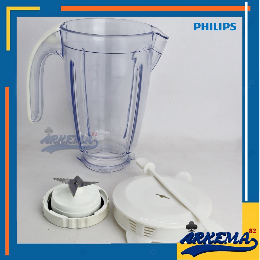 GELAS BLENDER HR 2115 2116 2061 2071 2068 | MANGKOK JUS BLENDER PHILIPS | PISAU BLENDER JUS