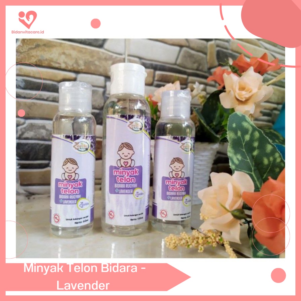 Minyak Telon Bidara Zeeida 100% Original