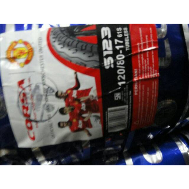 Ban Luar Corsa S123 120/80-17 Tubeless