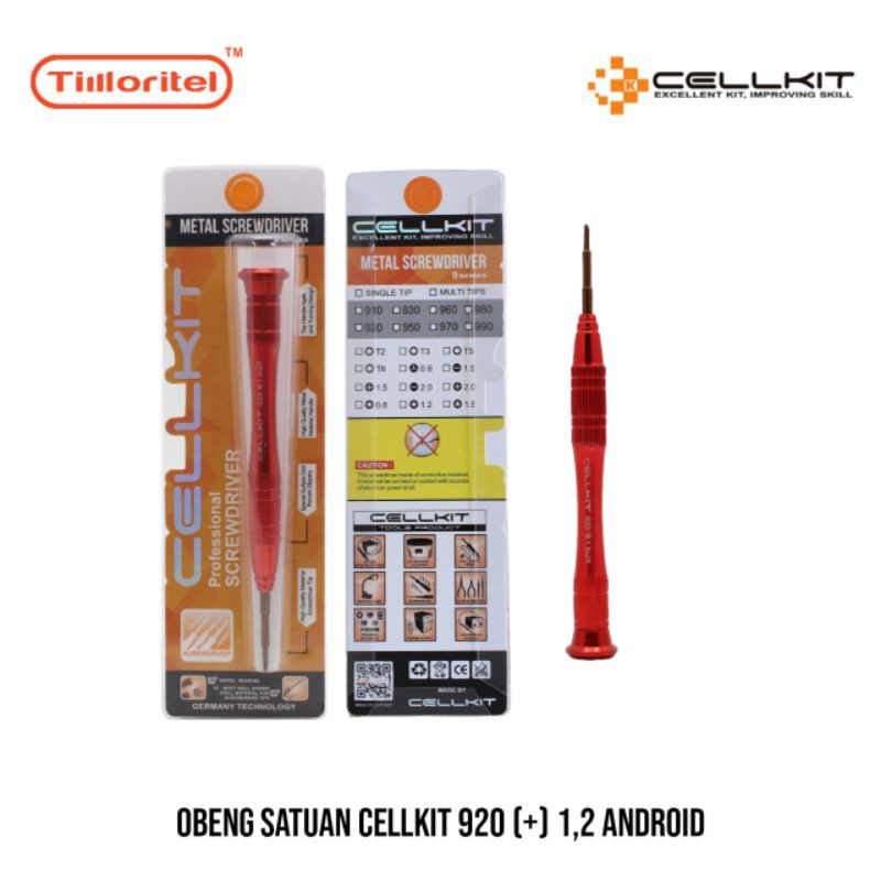 OBENG SATUAN CELLKIT 930 ALL VARIAN