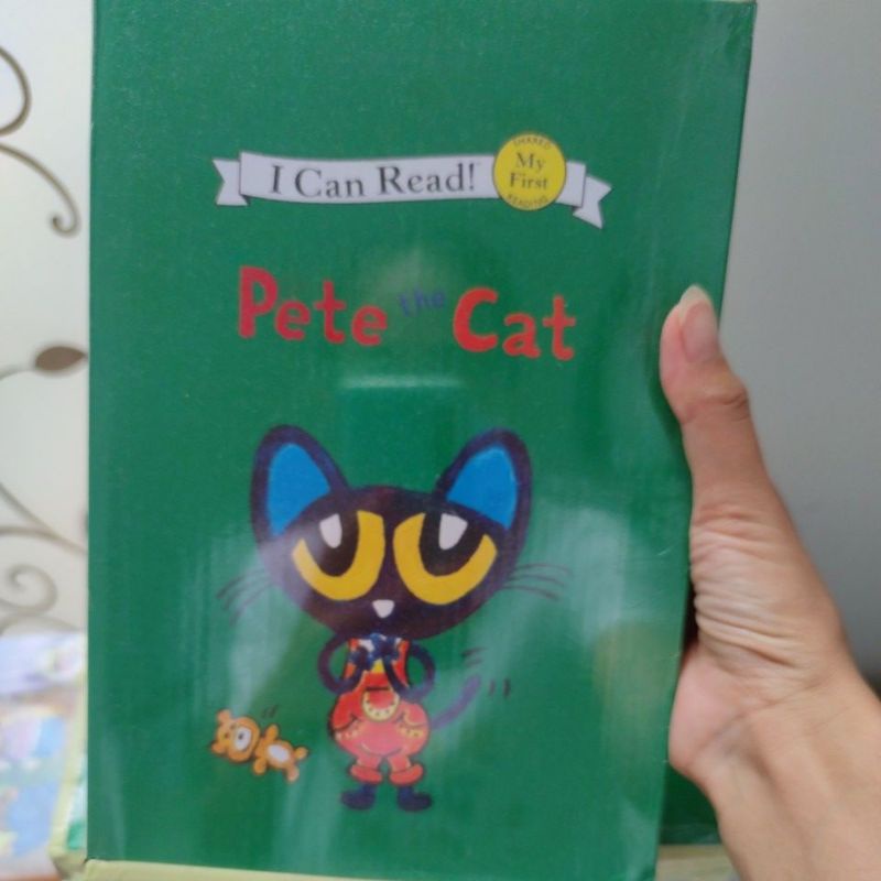 Pete the cat 19 books gift box/i can read/ my first reading/buku import/happychild