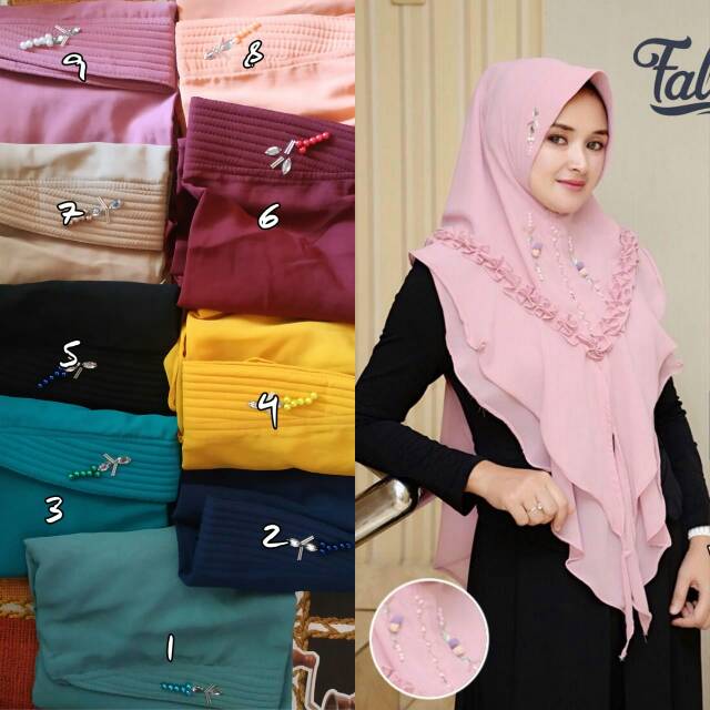 Jilbab instan ceruti