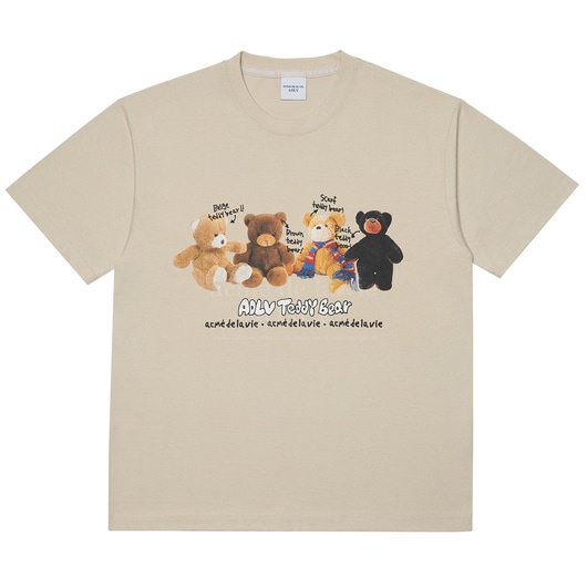 ADLV Acme De La Vie Short Sleeve Teddy Beat Friends T-shirt