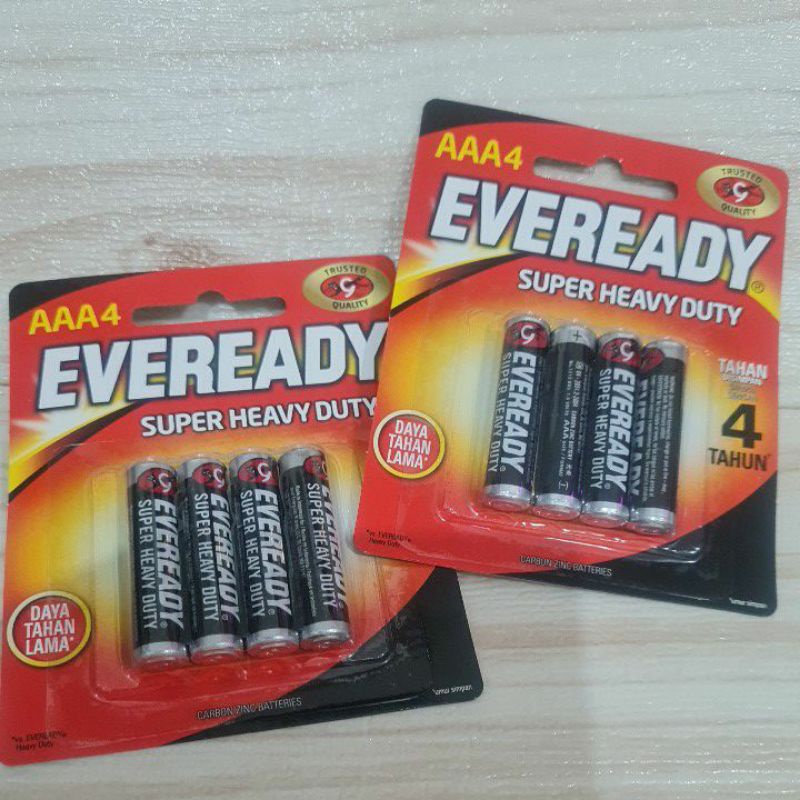 BATERAI AAA / Batere / BATERAI EVEREADY AAA