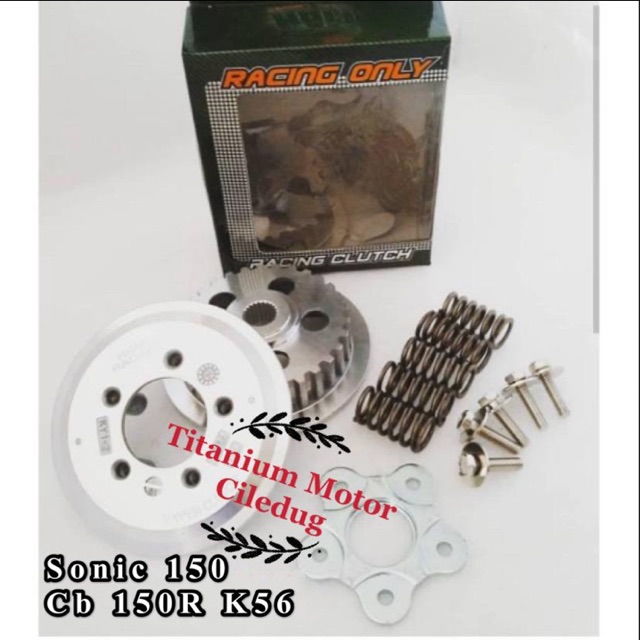 Rumah Kopling Per 5 SONIC 150 - CBR150R LED - CB150R LED HBM Racing