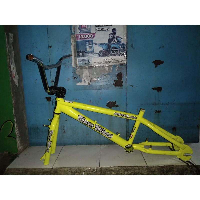 frame set bmx haro mira