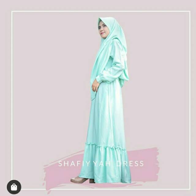 Zhiiea gamis shafiyyah