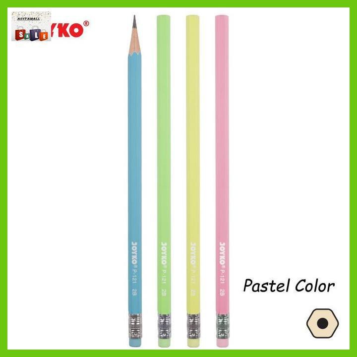 

Silutala- Pencil Pensil Joyko P-121 2B 1 Box 12 Pcs -Ori.