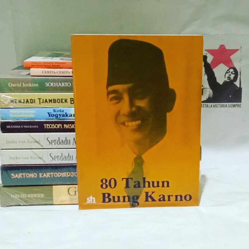 Jual 80 Tahun Bung Karno By Sitor Situmorang, Dkk - Pustaka Sinar ...